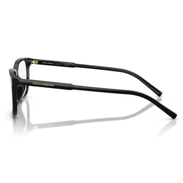 Gọng Kính Nam Dolce & Gabbana D&G Men's Eyeglasses Black 0DG3427 50155 Màu Đen