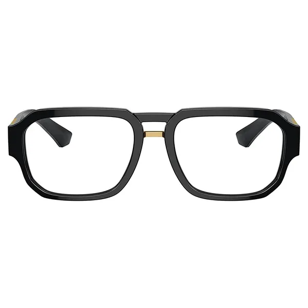 Gọng Kính Nam Dolce & Gabbana D&G Men's Eyeglasses Black DG3389 501 Màu Đen