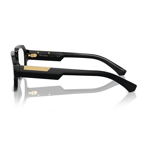 Gọng Kính Nam Dolce & Gabbana D&G Men's Eyeglasses Black DG3389 501 Màu Đen