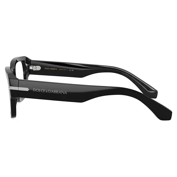 Gọng Kính Nam Dolce & Gabbana D&G Men's Eyeglasses Black DG3408 501 Màu Đen