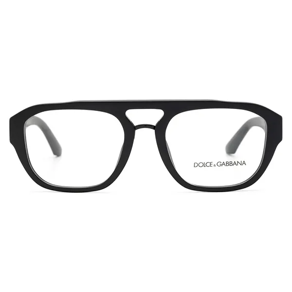 Gọng Kính Nam Dolce & Gabbana D&G Men's Eyeglasses DG3415 Màu Đen