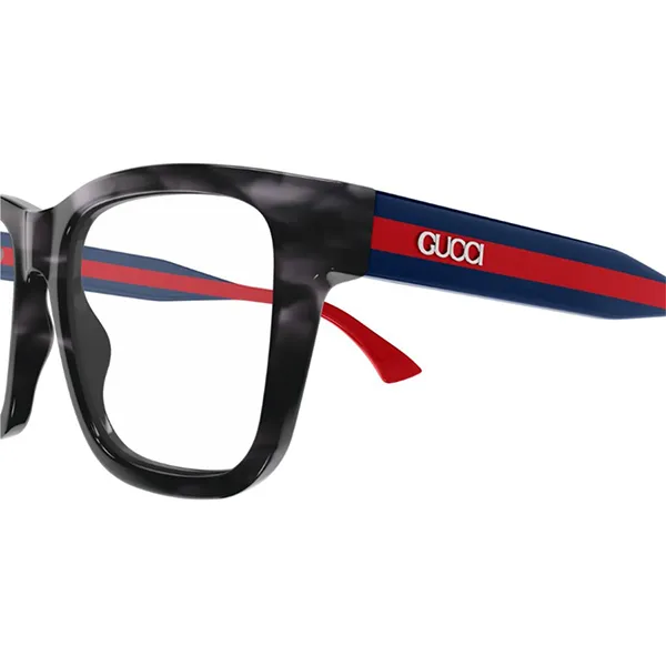 Gọng Kính Nam Gucci GG1870O 004 Màu Xanh Havana