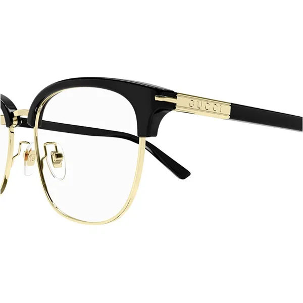 Gọng Kính Nam Gucci GG1901OA 001 Màu Đen - Vàng