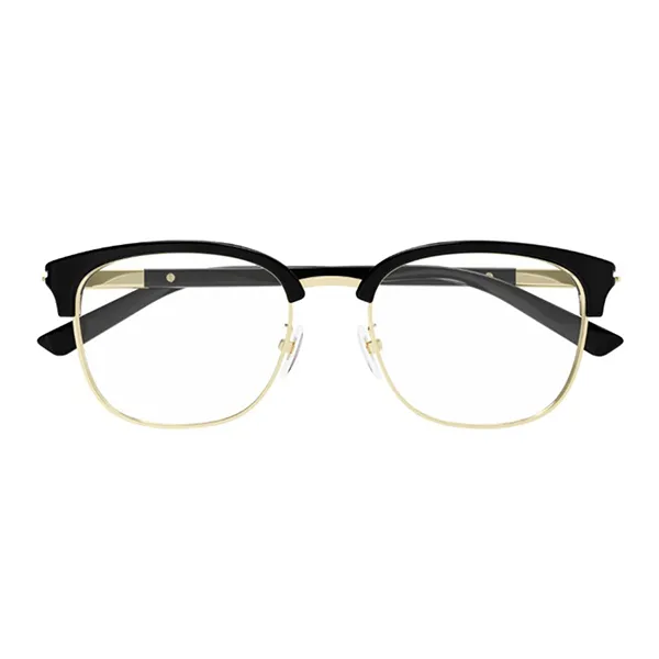 Gọng Kính Nam Gucci GG1901OA 001 Màu Đen - Vàng