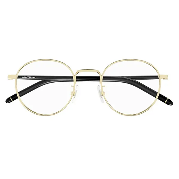 Gọng Kính Nam Montblanc MB0273O 001 Màu Vàng Đen