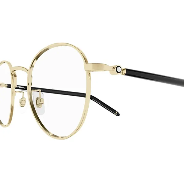 Gọng Kính Nam Montblanc MB0273O 001 Màu Vàng Đen