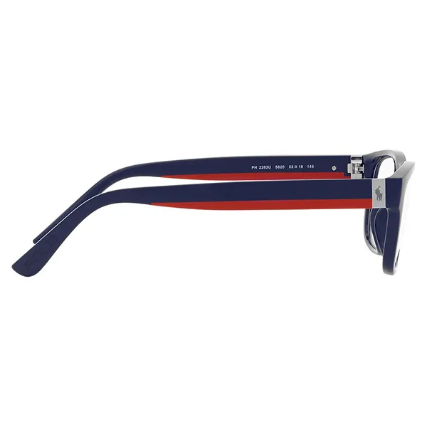 Gọng Kính Nam Ralph Lauren Eyeglasses PH2263U Màu Xanh - Đỏ