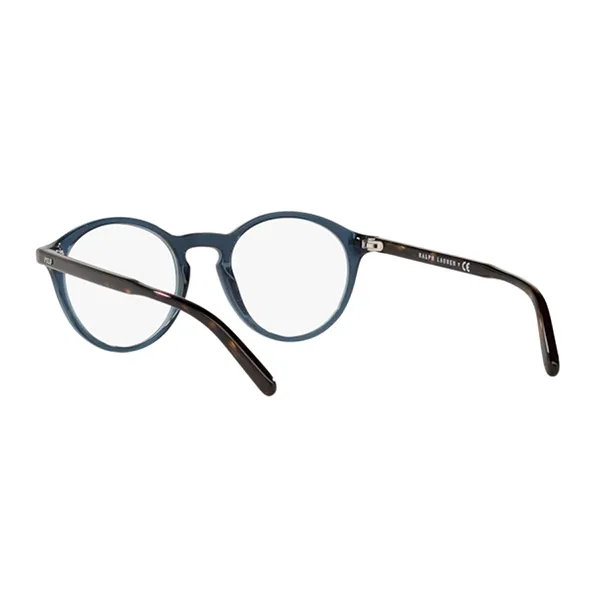 Gọng Kính Nam Ralph Lauren Shiny Transp Navy Blue Eyeglasses PH2246 5470 Màu Xanh Navy