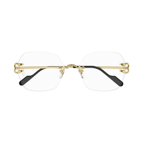Gọng Kính Nữ Cartier CT0564O 001 Màu Vàng Gold