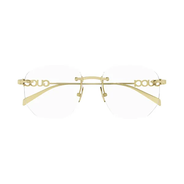 Gọng Kính Nữ Gucci GG1806O 002 Màu Vàng Gold