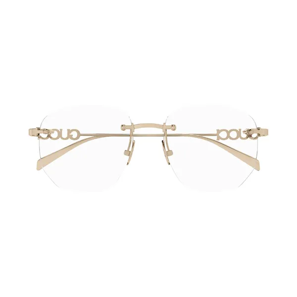 Gọng Kính Nữ Gucci GG1806O 003 Màu Vàng Gold