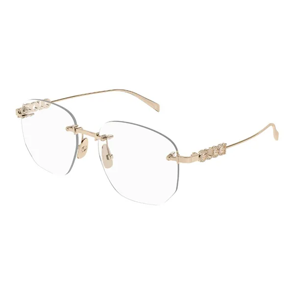 Gọng Kính Nữ Gucci GG1806O 003 Màu Vàng Gold