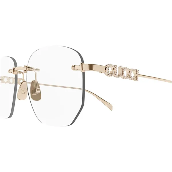 Gọng Kính Nữ Gucci GG1806O 003 Màu Vàng Gold