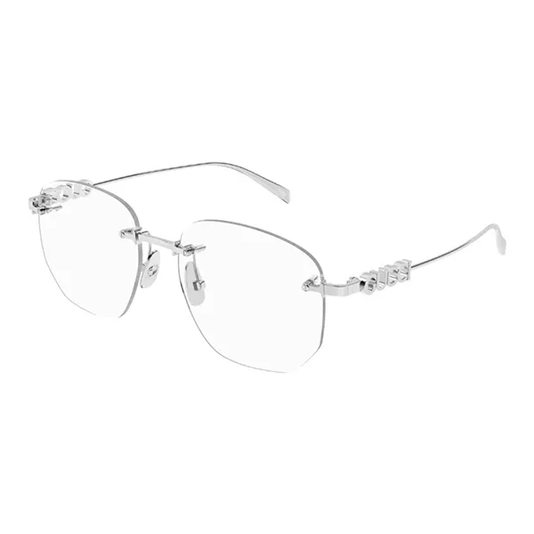 Gọng Kính Nữ Gucci GG1806O 004 Màu Bạc