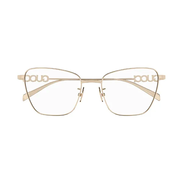 Gọng Kính Nữ Gucci GG1807O 002 Màu Vàng Hồng