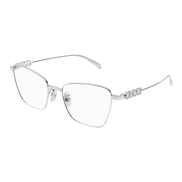 Gọng Kính Nữ Gucci GG1807O 004 Màu Bạc