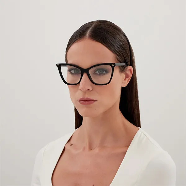 Gọng Kính Nữ Gucci GG1817O 001 Màu Đen