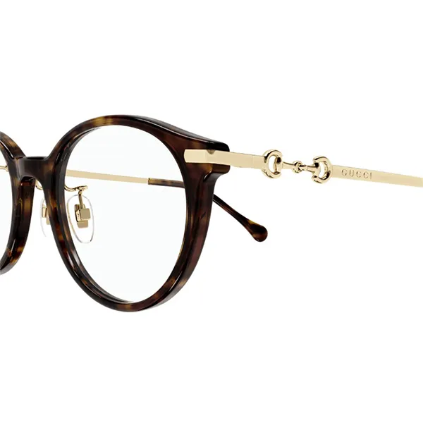 Gọng Kính Nữ Gucci GG1904OJ 002 Màu Nâu Havana