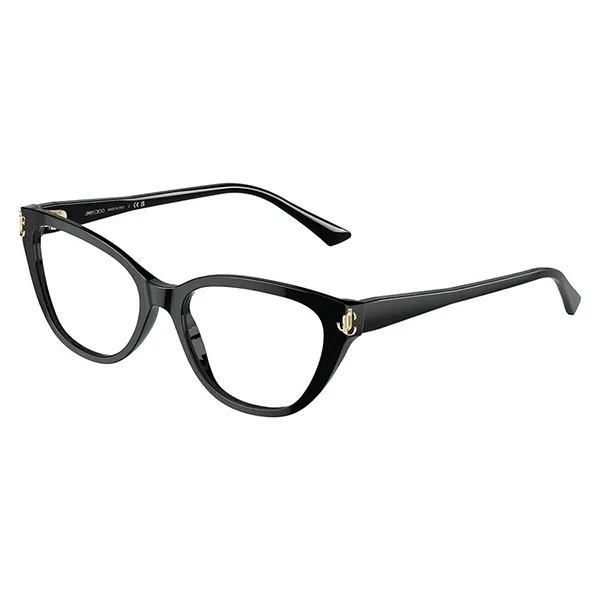 Gọng Kính Nữ Jimmy Choo Cat Eyeglasses Frame JC3011 5000 Màu Đen