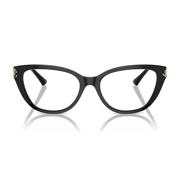 Gọng Kính Nữ Jimmy Choo Cat Eyeglasses Frame JC3011 5000 Màu Đen