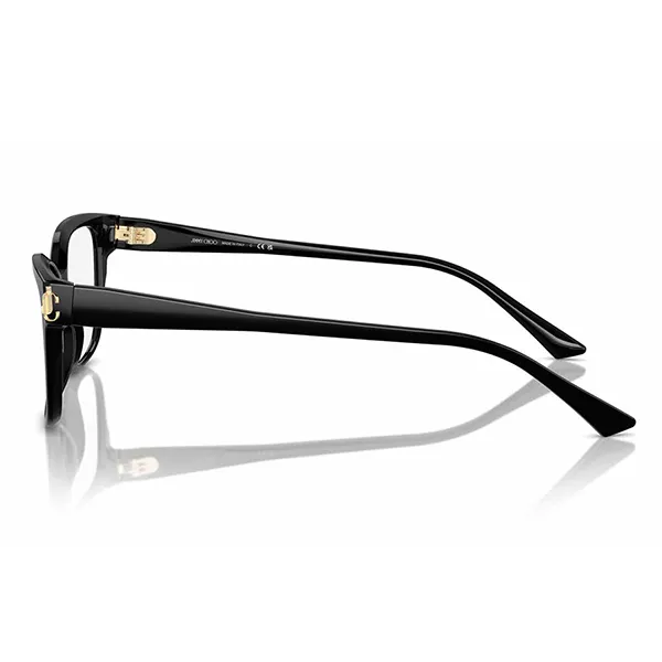 Gọng Kính Nữ Jimmy Choo Eyeglasses JC3012 5000 Màu Đen