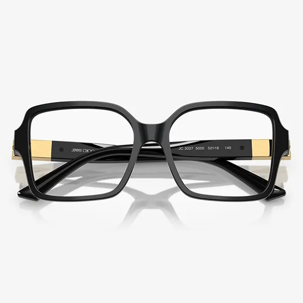 Gọng Kính Nữ Jimmy Choo Eyeglasses JC3027 5000 Màu Đen