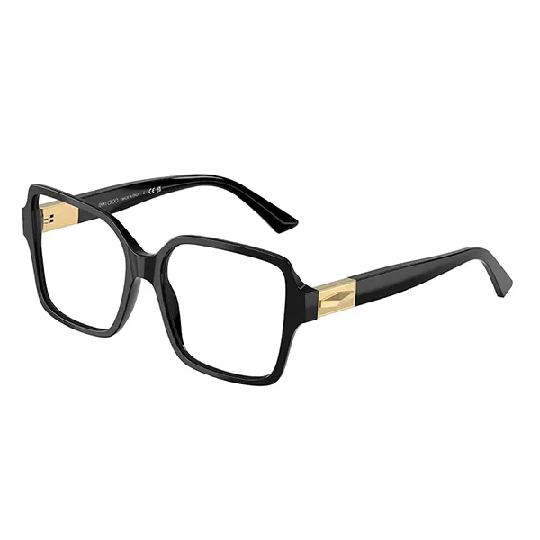 Gọng Kính Nữ Jimmy Choo Eyeglasses JC3027 5000 Màu Đen