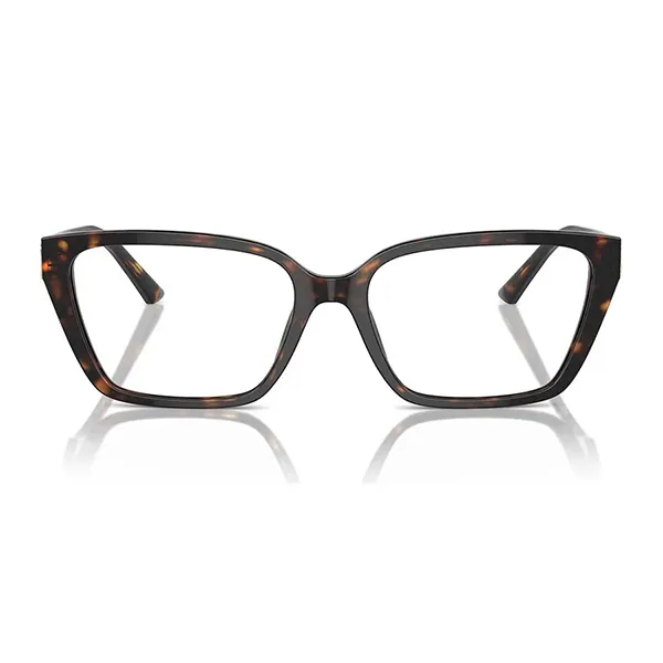 Gọng Kính Nữ Jimmy Choo Eyewear Rectangle Frame Glasses Màu Nâu Havana