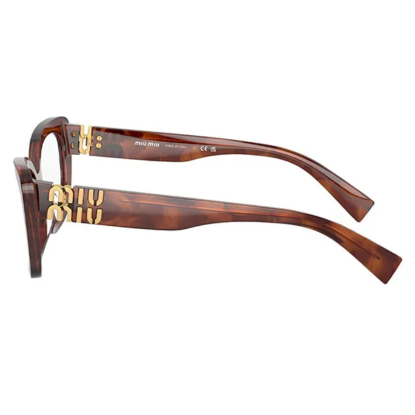 Gọng Kính Nữ Miu Miu Eyeglasses MU05VV 11Q1O1 Màu Nâu Havana