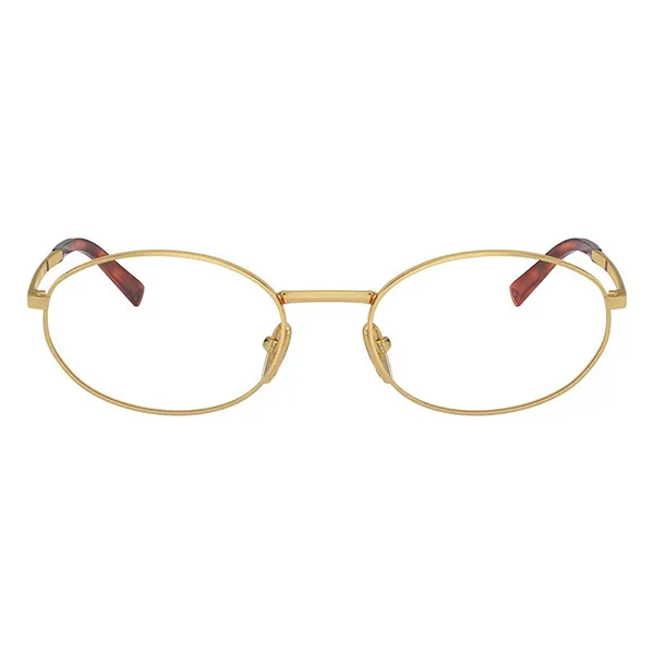 Gọng Kính Nữ Prada PR A57V 5AK1O1 Màu Vàng Gold
