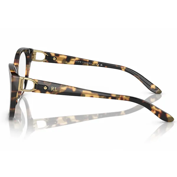 Gọng Kính Nữ Ralph Lauren Eyeglasses RL6235QU 5004 Màu Nâu Havana
