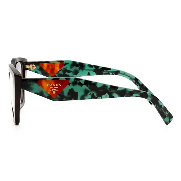 Gọng Kính Prada PR 09YV 2AU1O1 Màu Nâu Xanh