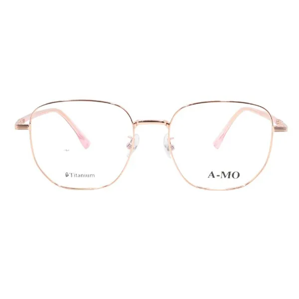 Gọng Kính Unisex AMO AMO51101 C12 Màu Vàng Hồng