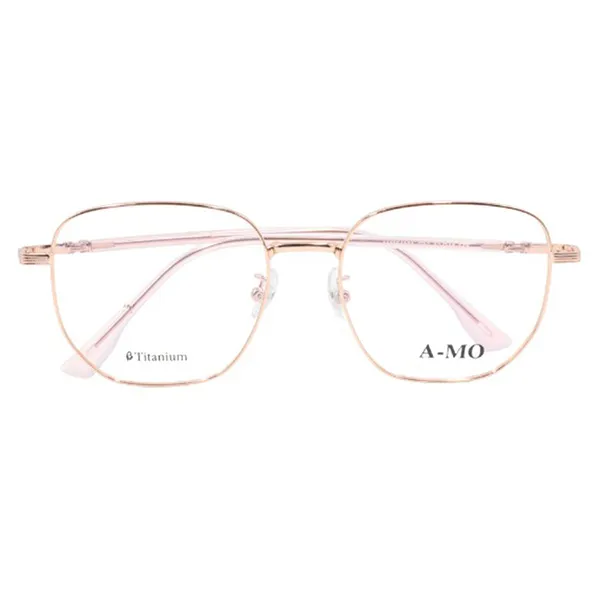 Gọng Kính Unisex AMO AMO51101 C12 Màu Vàng Hồng
