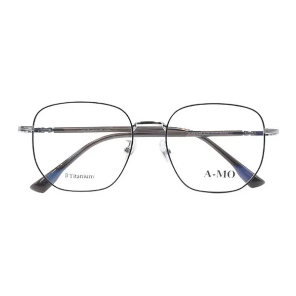 Gọng Kính Unisex AMO AMO51101 C24 Màu Xám
