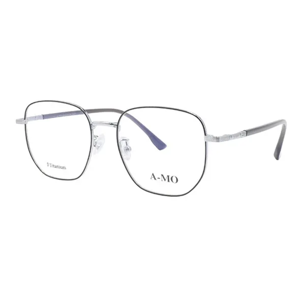 Gọng Kính Unisex AMO AMO51101 C24 Màu Xám