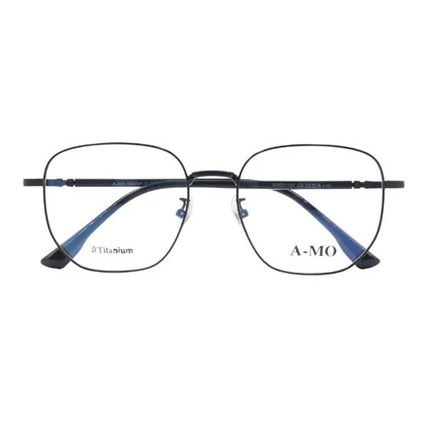 Gọng Kính Unisex AMO AMO51101 C4 Màu Đen