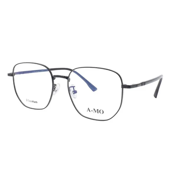 Gọng Kính Unisex AMO AMO51101 C4 Màu Đen
