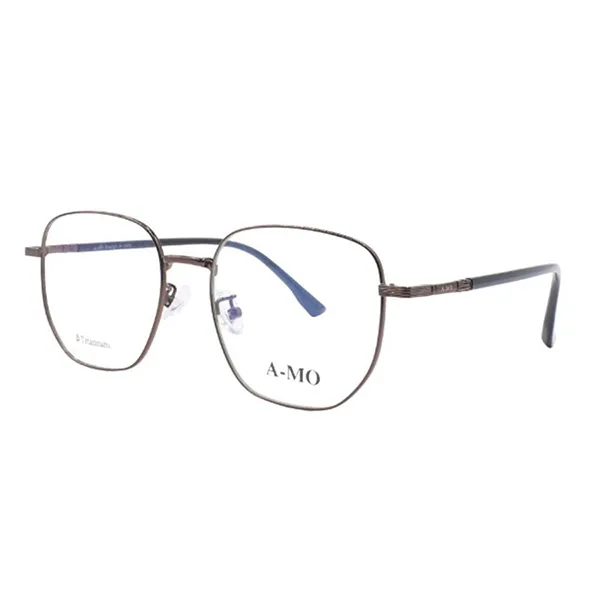 Gọng Kính Unisex AMO AMO51101 C9 Màu Nâu Đỏ