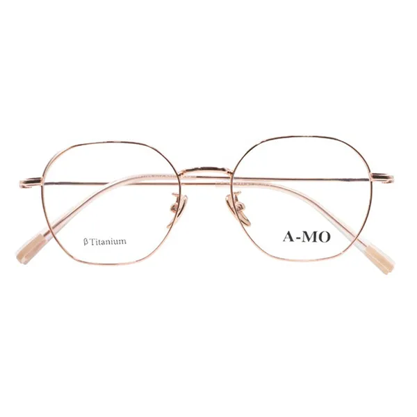 Gọng Kính Unisex AMO AMO51104 C12 Màu Vàng Hồng