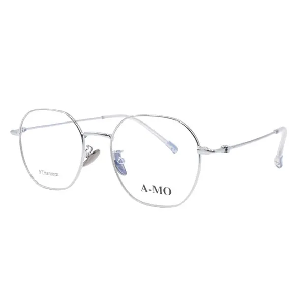 Gọng Kính Unisex AMO AMO51104 C2 Màu Bạc