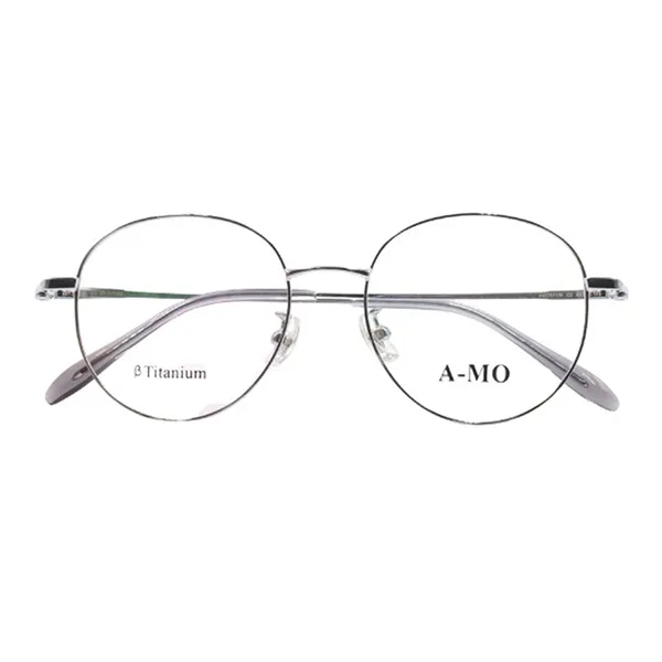 Gọng Kính Unisex AMO AMO51105 C3 Màu Bạc