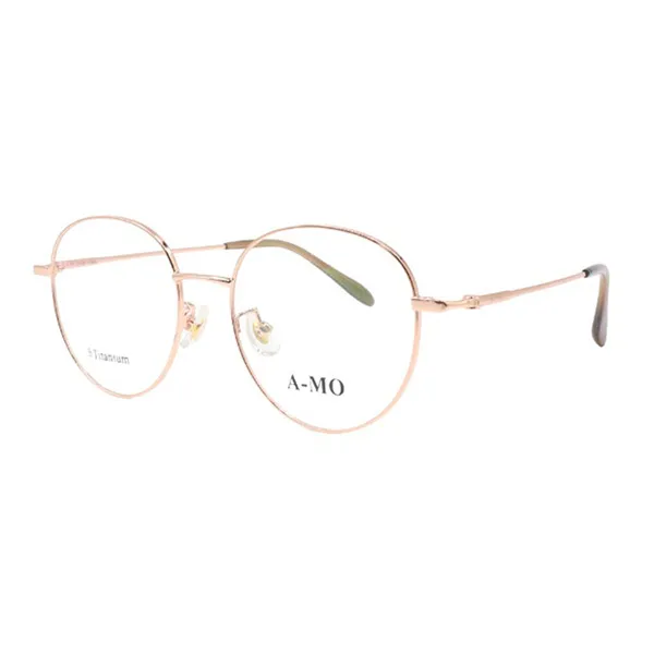 Gọng Kính Unisex AMO AMO51105 C4 Màu Vàng Gold
