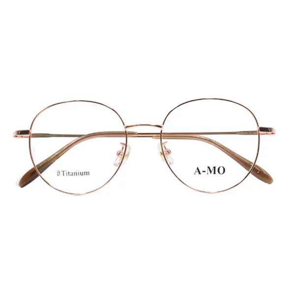 Gọng Kính Unisex AMO AMO51105 C4 Màu Vàng Gold