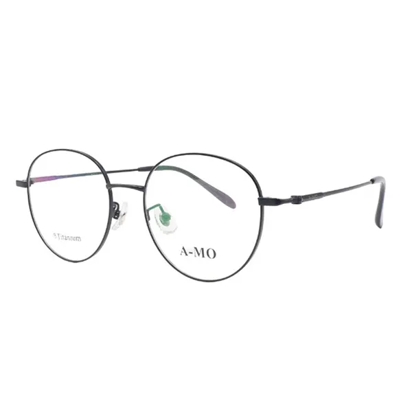 Gọng Kính Unisex AMO AMO51105 C5 Màu Đen