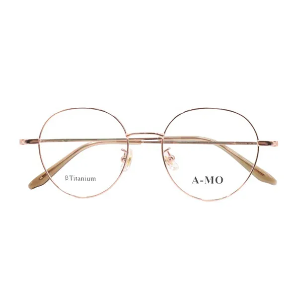 Gọng Kính Unisex AMO AMO51106 C4 Màu Vàng Hồng