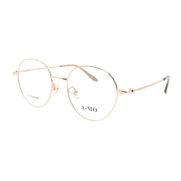 Gọng Kính Unisex AMO AMO51106 C4 Màu Vàng Hồng