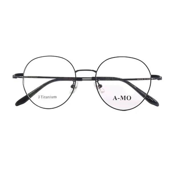 Gọng Kính Unisex AMO AMO51106 C5 Màu Đen