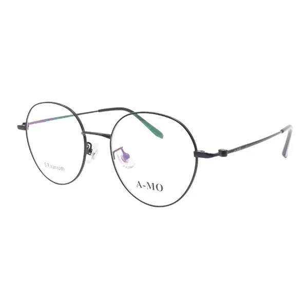 Gọng Kính Unisex AMO AMO51106 C5 Màu Đen