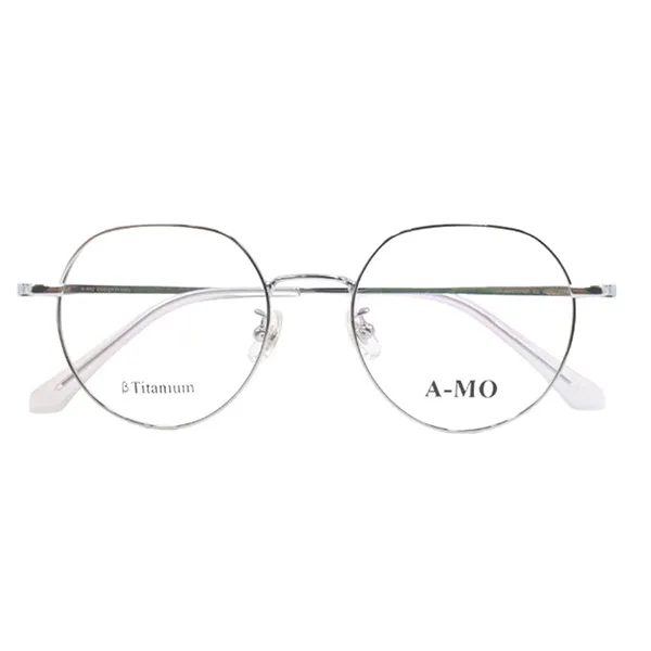 Gọng Kính Unisex AMO AMO51107 C3 Màu Bạc